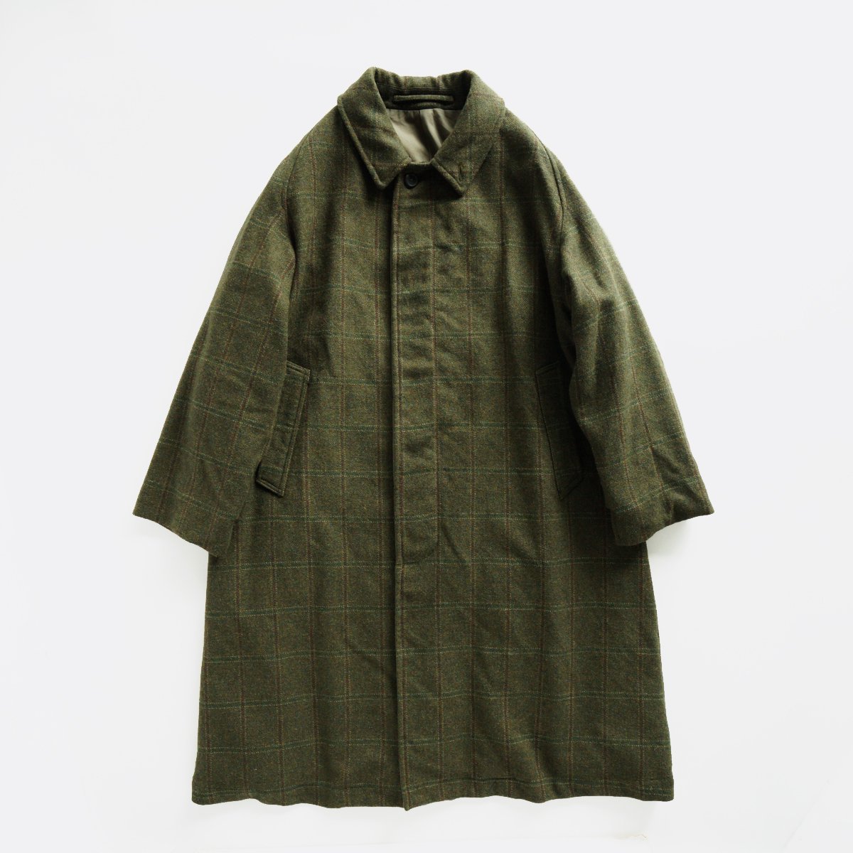 TWEED BALMACAAN COAT - 香川県高松市のセレクトショップ IHATOVE（イーハトーブ）  A.PRESSE,NEPENTHES,NICENESS,PORTER CLASSIC,WIRROWの通販