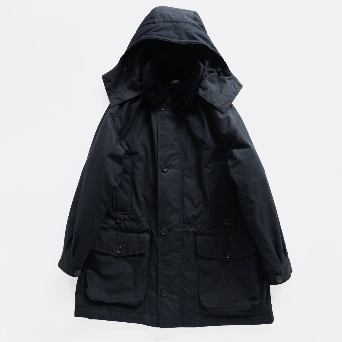 A.PRESSEアプレッセVENTILE HUNTING HALF COAT - マウンテンパーカー