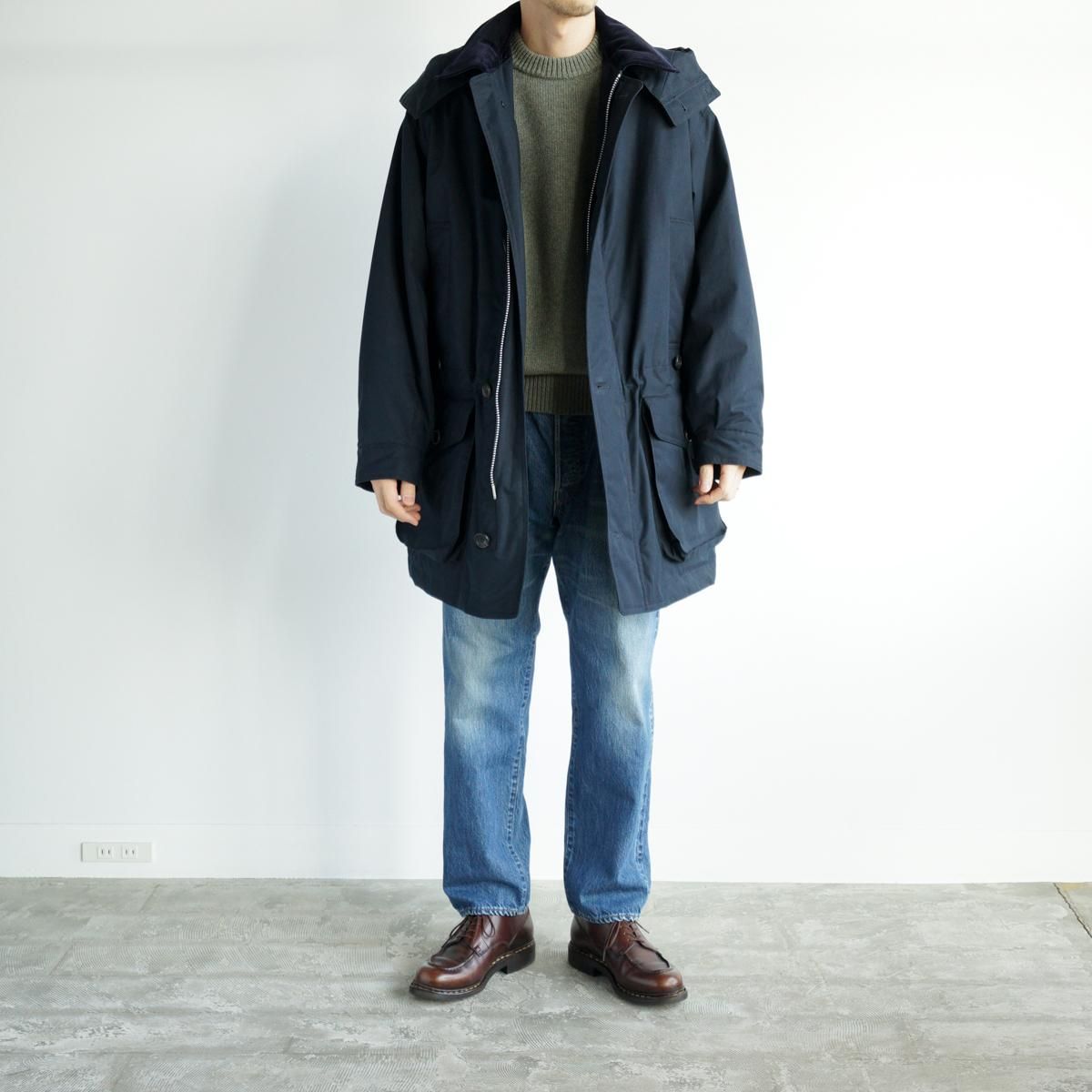 A.PRESSEアプレッセVENTILE HUNTING HALF COAT-