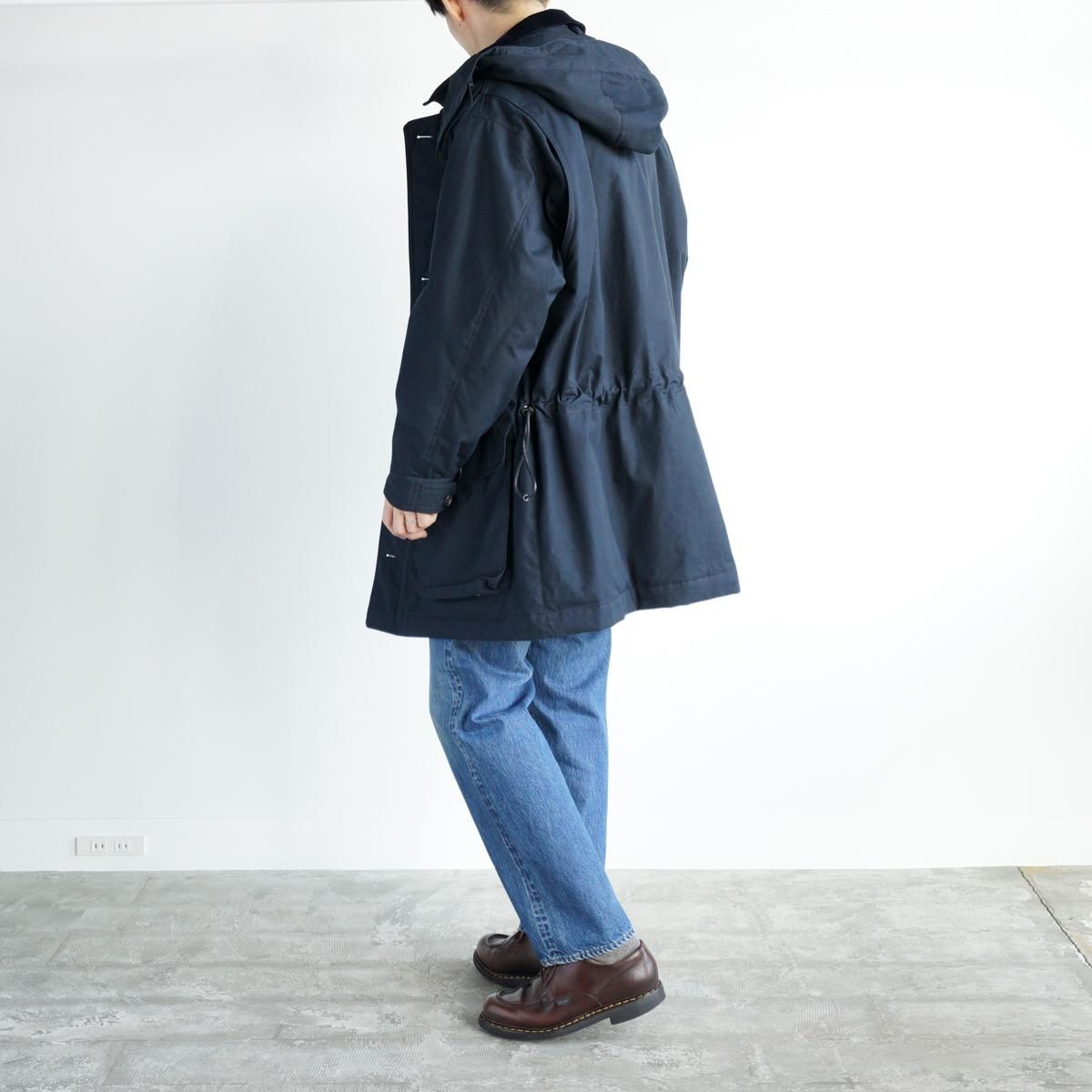 袖丈54【A.PRESSE】Ventile Hunting Half Coat M - モッズコート