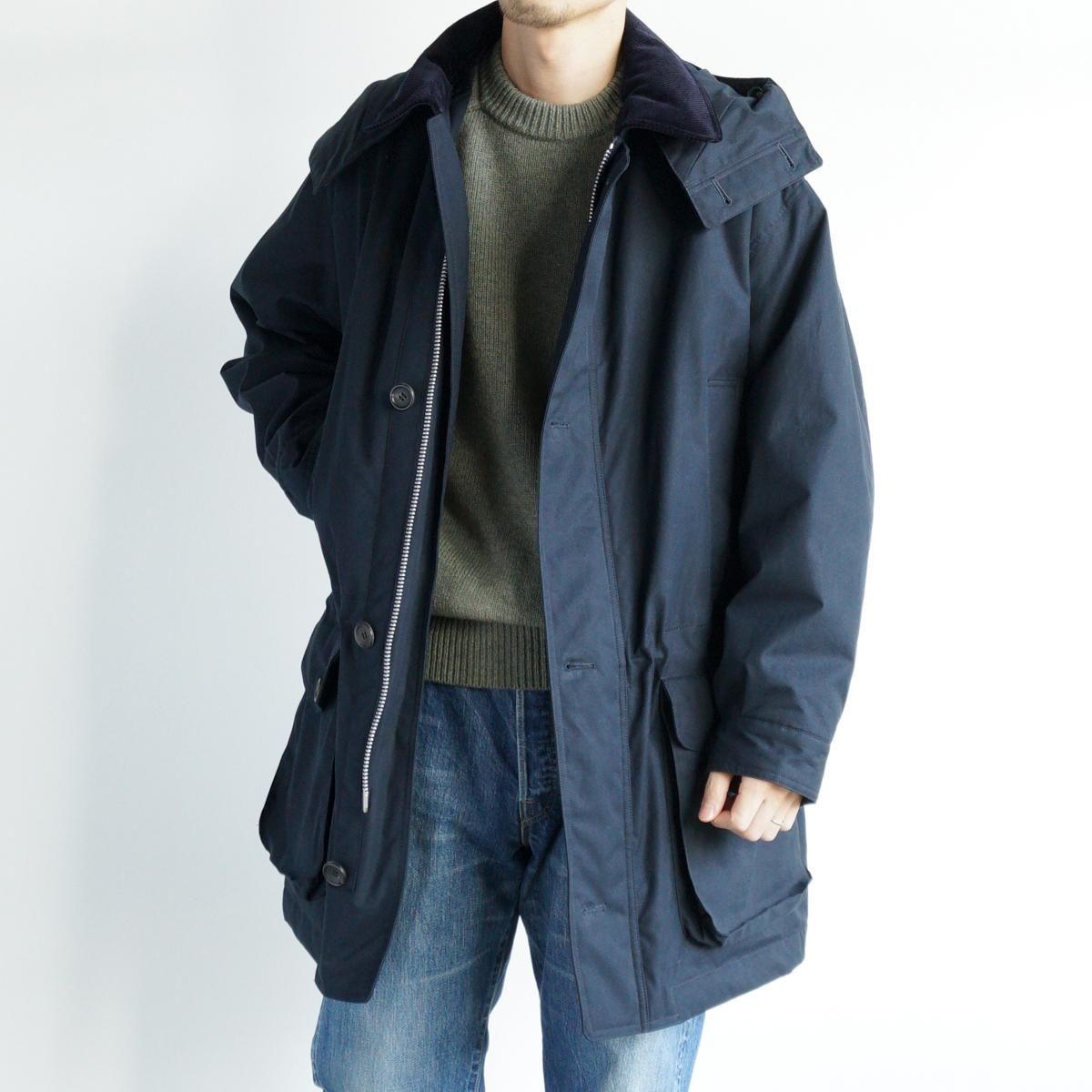 A.PRESSEアプレッセVENTILE HUNTING HALF COAT-