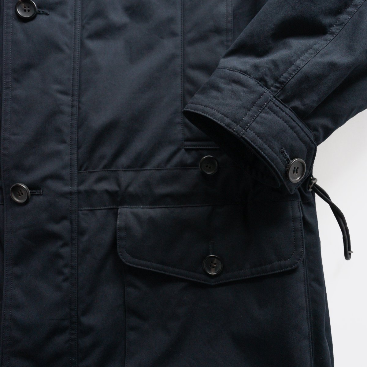 VENTILE HUNTING HALF COAT - 香川県高松市のセレクトショップ IHATOVE（イーハトーブ）  A.PRESSE,NEPENTHES,NICENESS,PORTER CLASSIC,WIRROWの通販