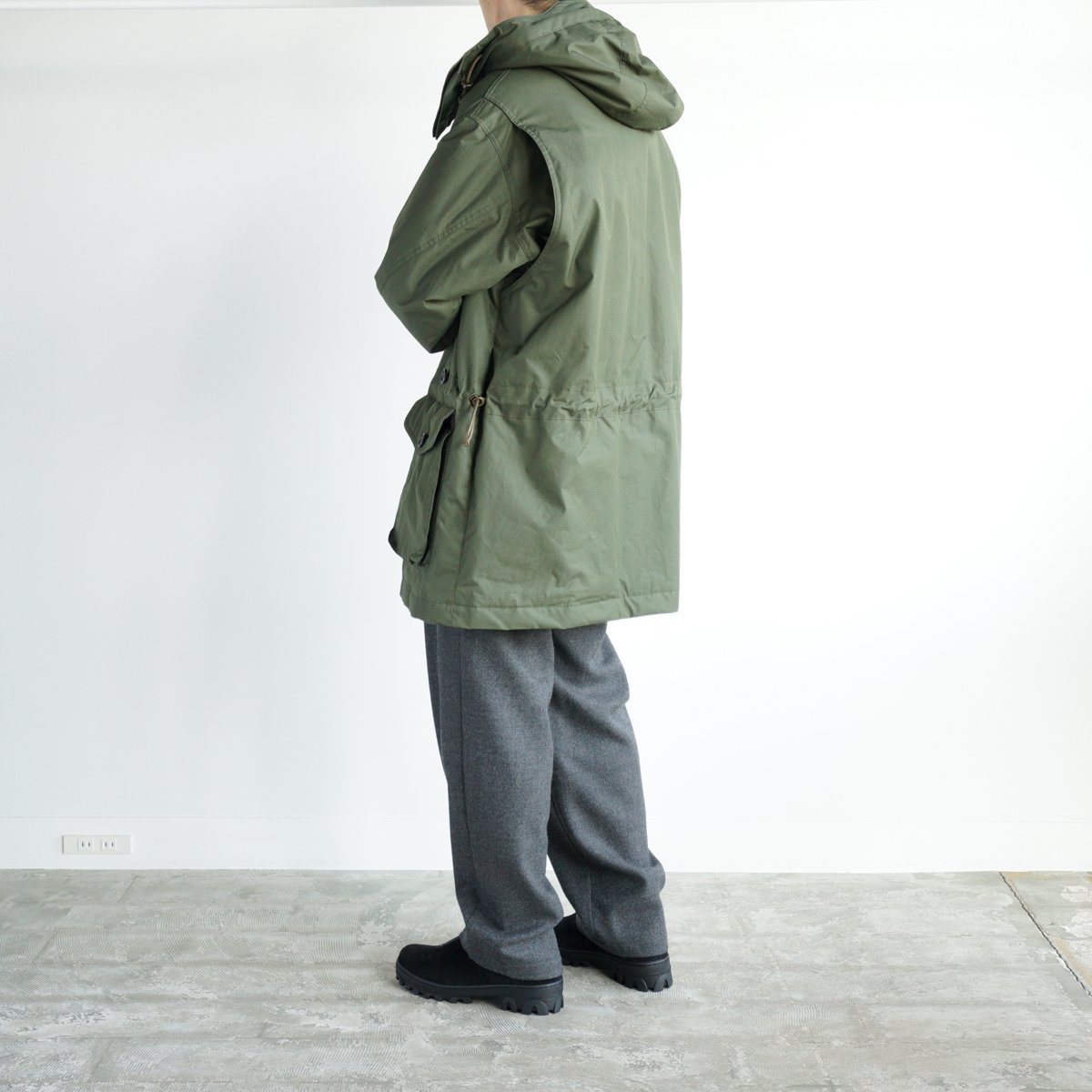 VENTILE HUNTING HALF COAT - 香川県高松市のセレクトショップ IHATOVE（イーハトーブ） A.PRESSE,NEPENTHES,NICENESS,PORTER  CLASSIC,WIRROWの通販