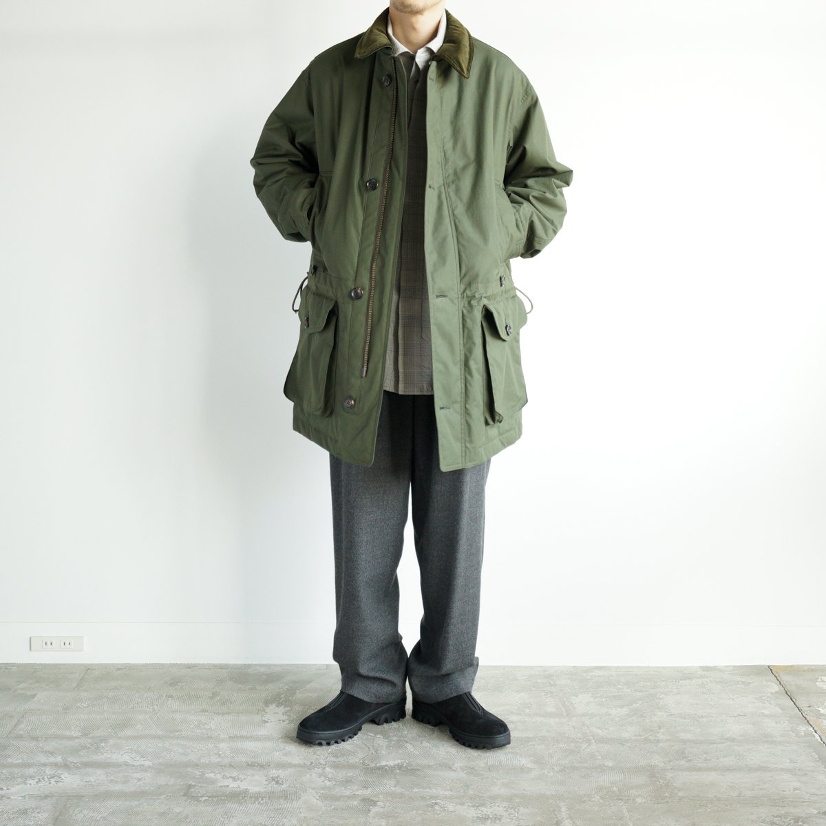 VENTILE HUNTING HALF COAT - 香川県高松市のセレクトショップ IHATOVE（イーハトーブ） A.PRESSE,NEPENTHES,NICENESS,PORTER  CLASSIC,WIRROWの通販