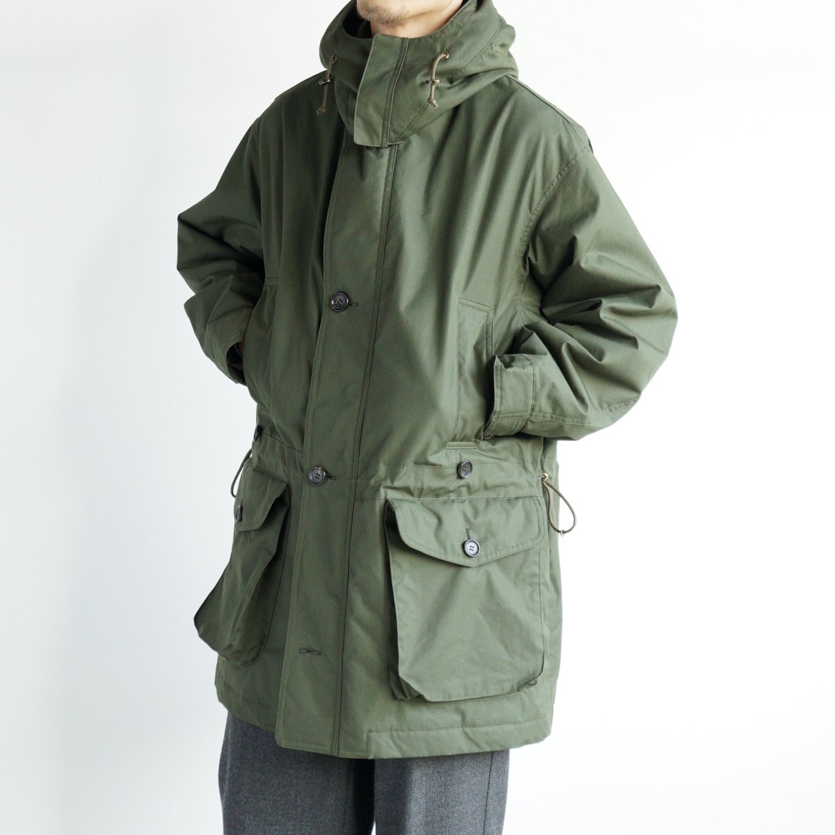 VENTILE HUNTING HALF COAT - 香川県高松市のセレクトショップ IHATOVE（イーハトーブ） A.PRESSE,NEPENTHES,NICENESS,PORTER  CLASSIC,WIRROWの通販