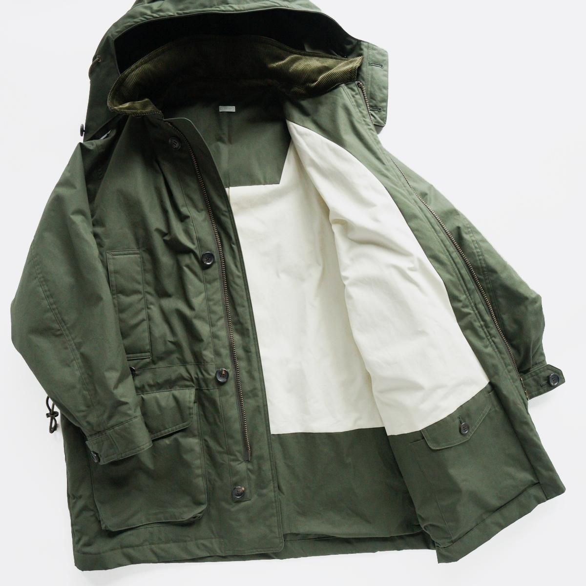 VENTILE HUNTING HALF COAT - 香川県高松市のセレクトショップ