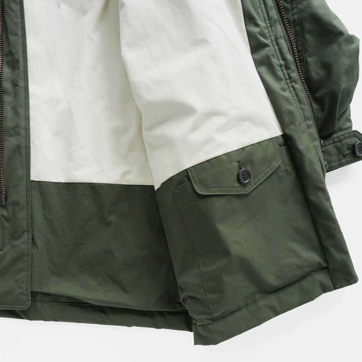 VENTILE HUNTING HALF COAT - 香川県高松市のセレクトショップ