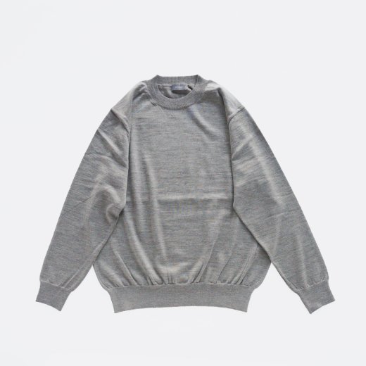 CREW NECK KNIT PULLOVER