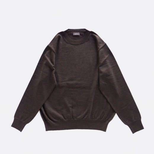 CREW NECK KNIT PULLOVER