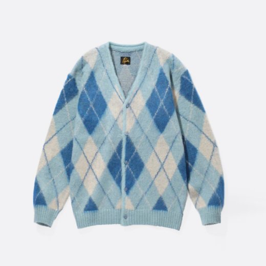 <img class='new_mark_img1' src='https://img.shop-pro.jp/img/new/icons1.gif' style='border:none;display:inline;margin:0px;padding:0px;width:auto;' />MOHAIR CARDIGAN - ARGYLE 