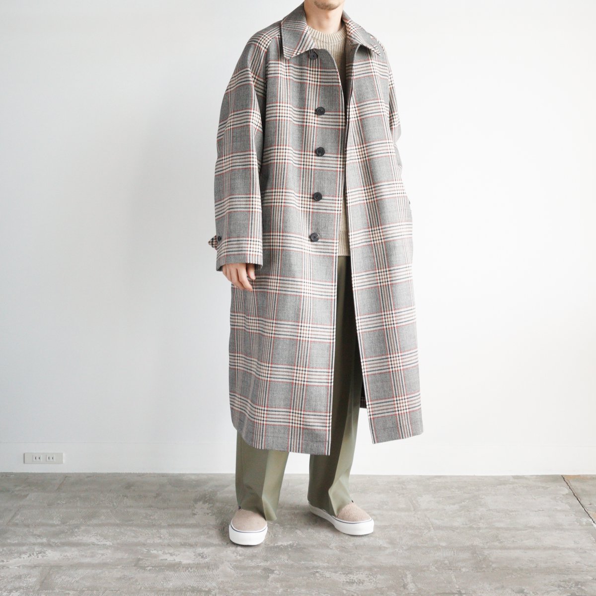 INTERIM HYPER BIG TRENCH 23ss - 通販 - wayambaads.com