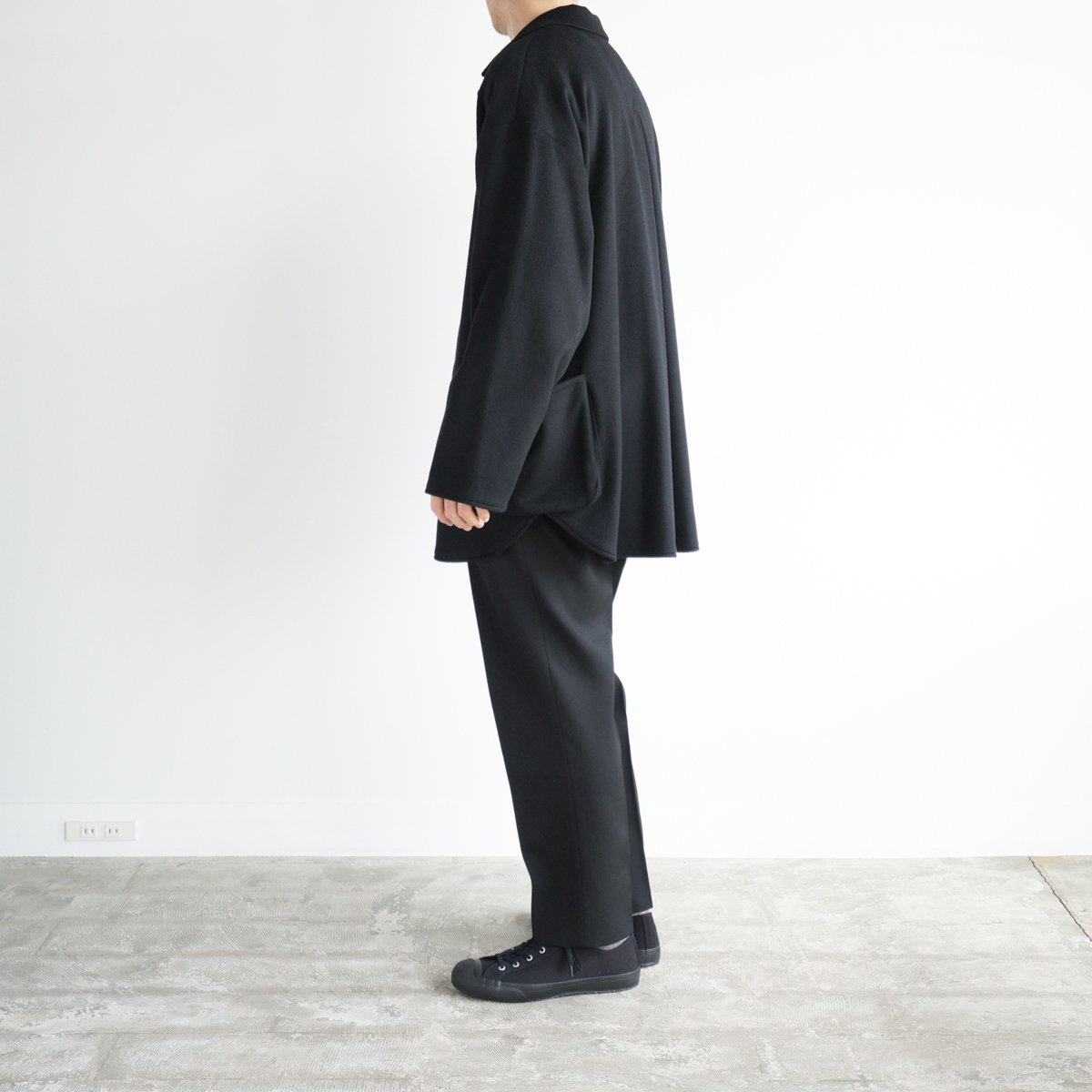 CASHMERE SHIRT JACKET - 香川県高松市のセレクトショップ IHATOVE（イーハトーブ）  A.PRESSE,NEPENTHES,NICENESS,PORTER CLASSIC,WIRROWの通販