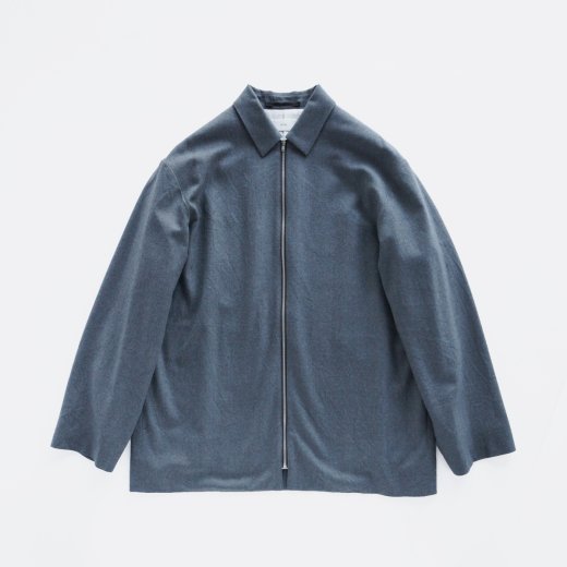 <img class='new_mark_img1' src='https://img.shop-pro.jp/img/new/icons1.gif' style='border:none;display:inline;margin:0px;padding:0px;width:auto;' />SHRINK FLANNEL ZIP-UP JACKET
