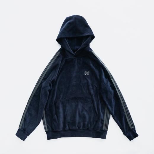 TRACK HOODY - C/PE VELOUR