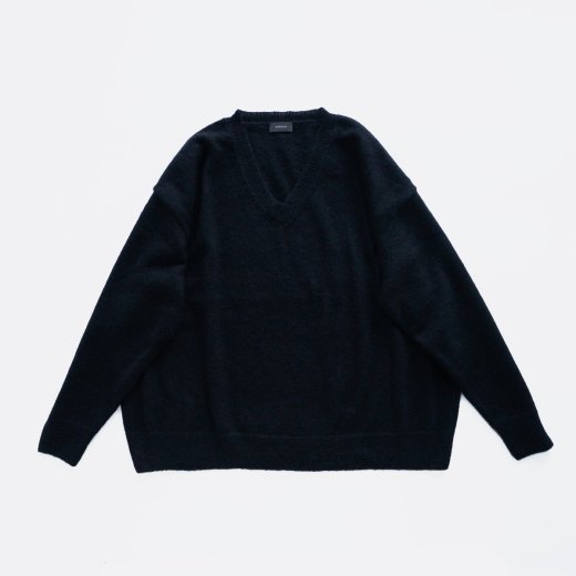 <img class='new_mark_img1' src='https://img.shop-pro.jp/img/new/icons1.gif' style='border:none;display:inline;margin:0px;padding:0px;width:auto;' />ALPACA WOOL V-NECK KNIT PULLOVER
