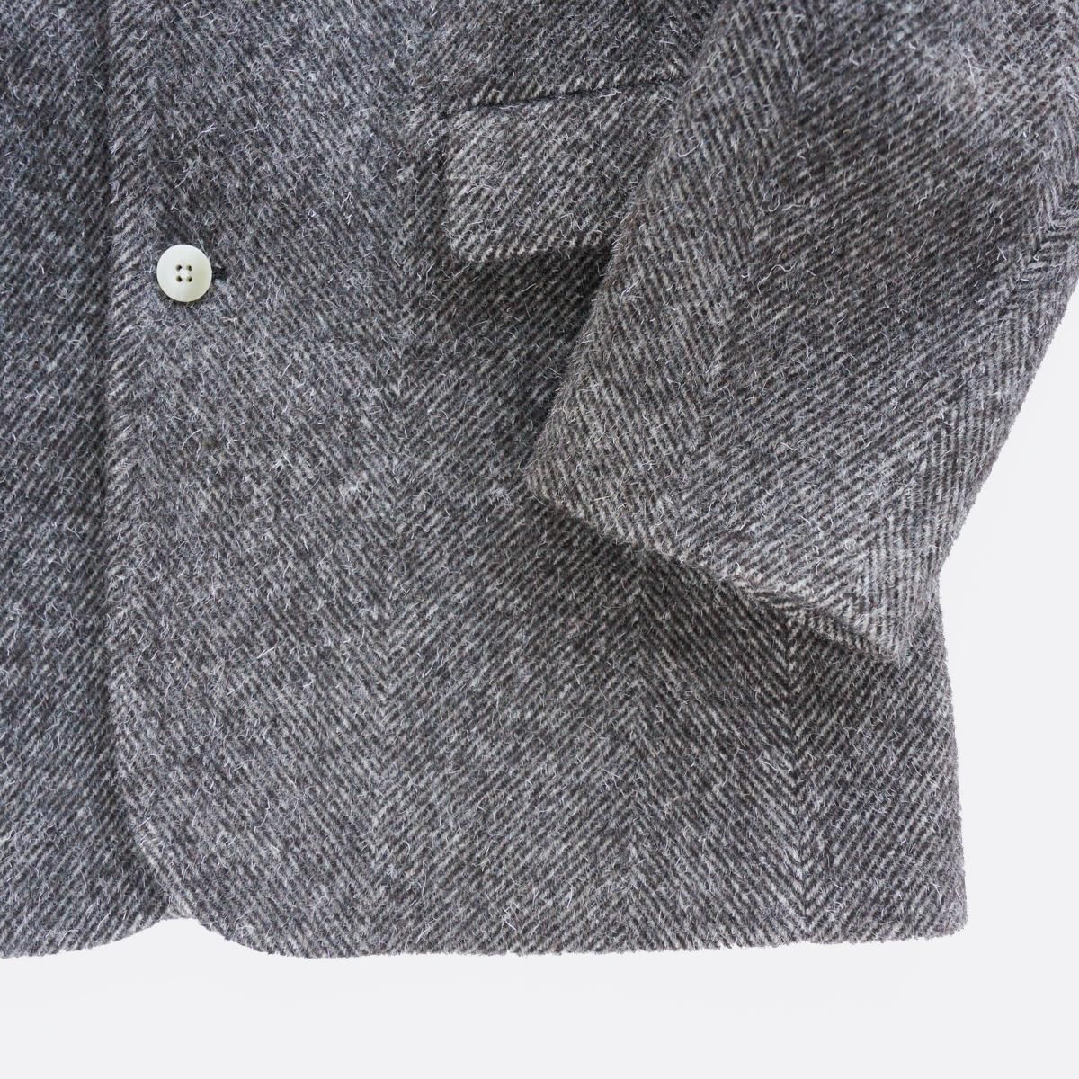 hatashun様専用Graphpaper Wool Jacket-