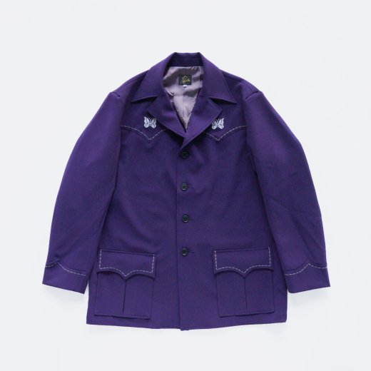 <img class='new_mark_img1' src='https://img.shop-pro.jp/img/new/icons1.gif' style='border:none;display:inline;margin:0px;padding:0px;width:auto;' />WESTERN LEISURE JACKET - PE/PU DOUBLE CLOTH