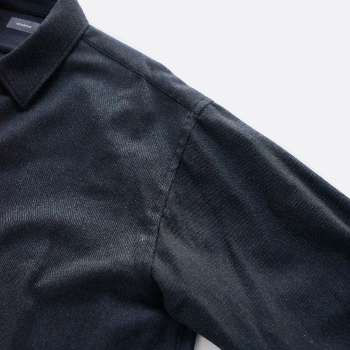 BOTANY WOOL REGULAR COLLAR SHIRT - 香川県高松市のセレクトショップ IHATOVE（イーハトーブ）  A.PRESSE,NEPENTHES,NICENESS,PORTER CLASSIC,WIRROWの通販