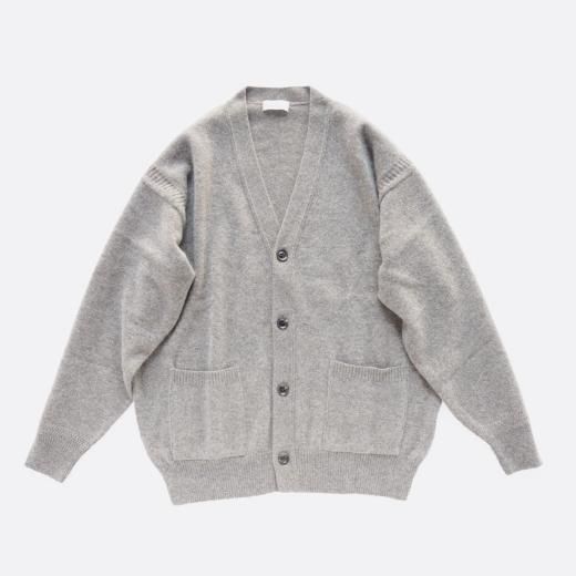 WOOL YAK GUERNSEY CARDIGAN