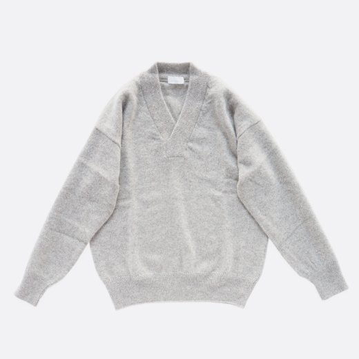 <img class='new_mark_img1' src='https://img.shop-pro.jp/img/new/icons1.gif' style='border:none;display:inline;margin:0px;padding:0px;width:auto;' />WOOL YAK V-NECK KNIT