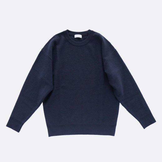 <img class='new_mark_img1' src='https://img.shop-pro.jp/img/new/icons1.gif' style='border:none;display:inline;margin:0px;padding:0px;width:auto;' />CUT & SEWN KNITWEAR CREW NECK 