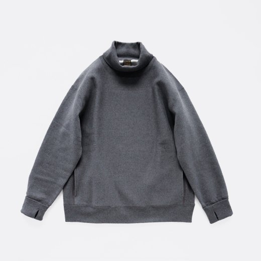 【LIMITED COLOR】TURTLE NECK SWEAT