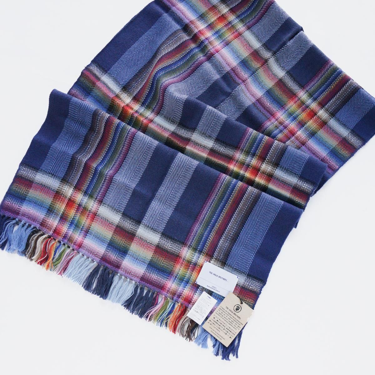 小物 \"Multi Coloured Scarf / BLACK\" MULTI COLOURED SCARF - 香川県高松市のセレクトショップ