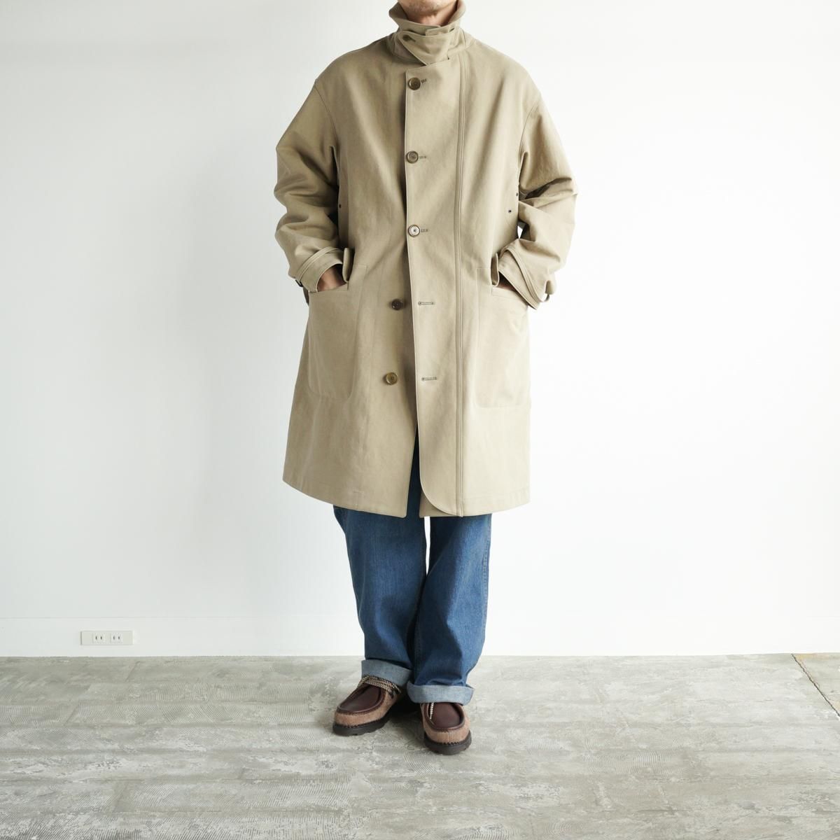 MOTORCYCLE HALF COAT - 香川県高松市のセレクトショップ IHATOVE（イーハトーブ）  A.PRESSE,NEPENTHES,NICENESS,PORTER CLASSIC,WIRROWの通販