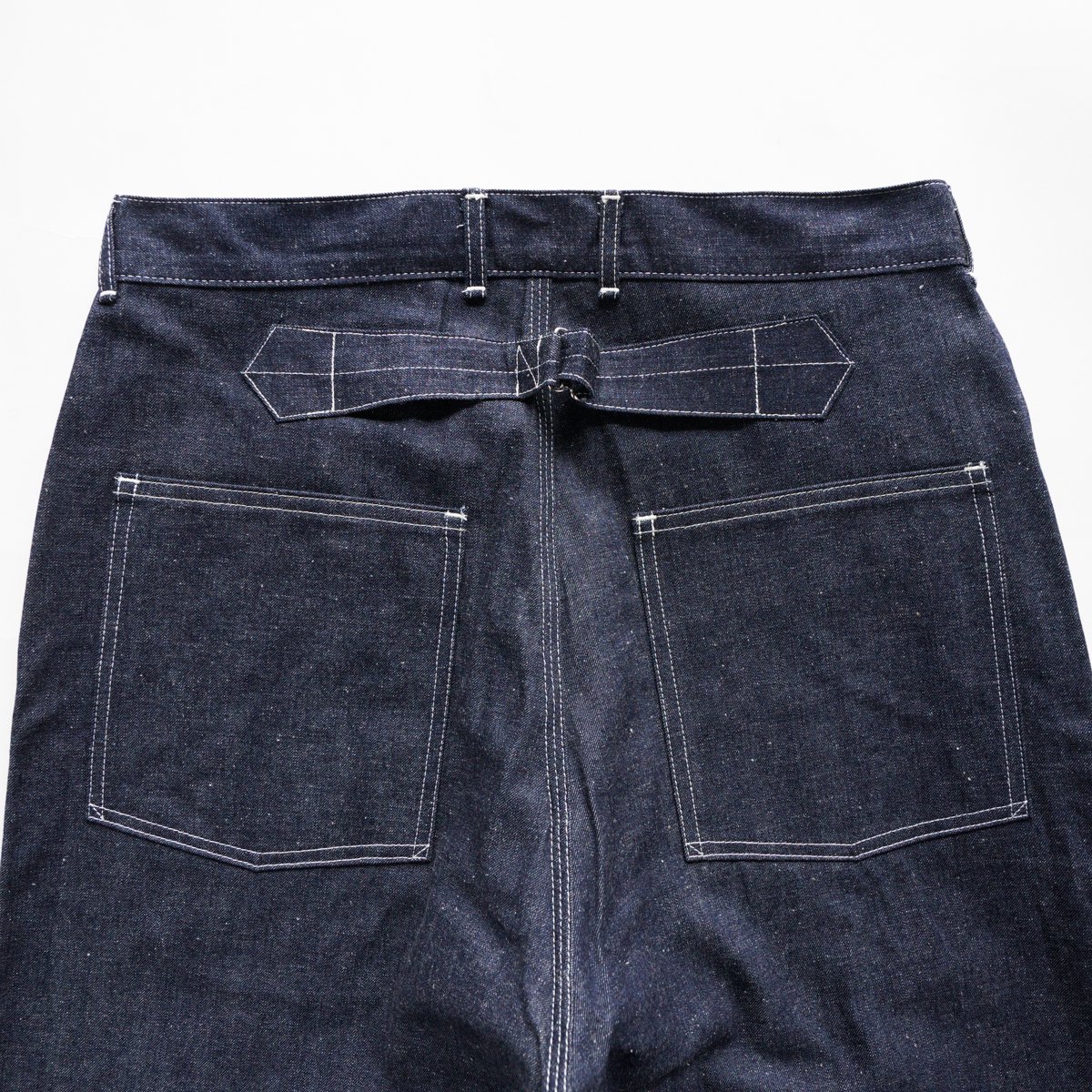 MILITARY DENIM TROUSERS - 香川県高松市のセレクトショップ IHATOVE（イーハトーブ）  A.PRESSE,NEPENTHES,NICENESS,PORTER CLASSIC,WIRROWの通販