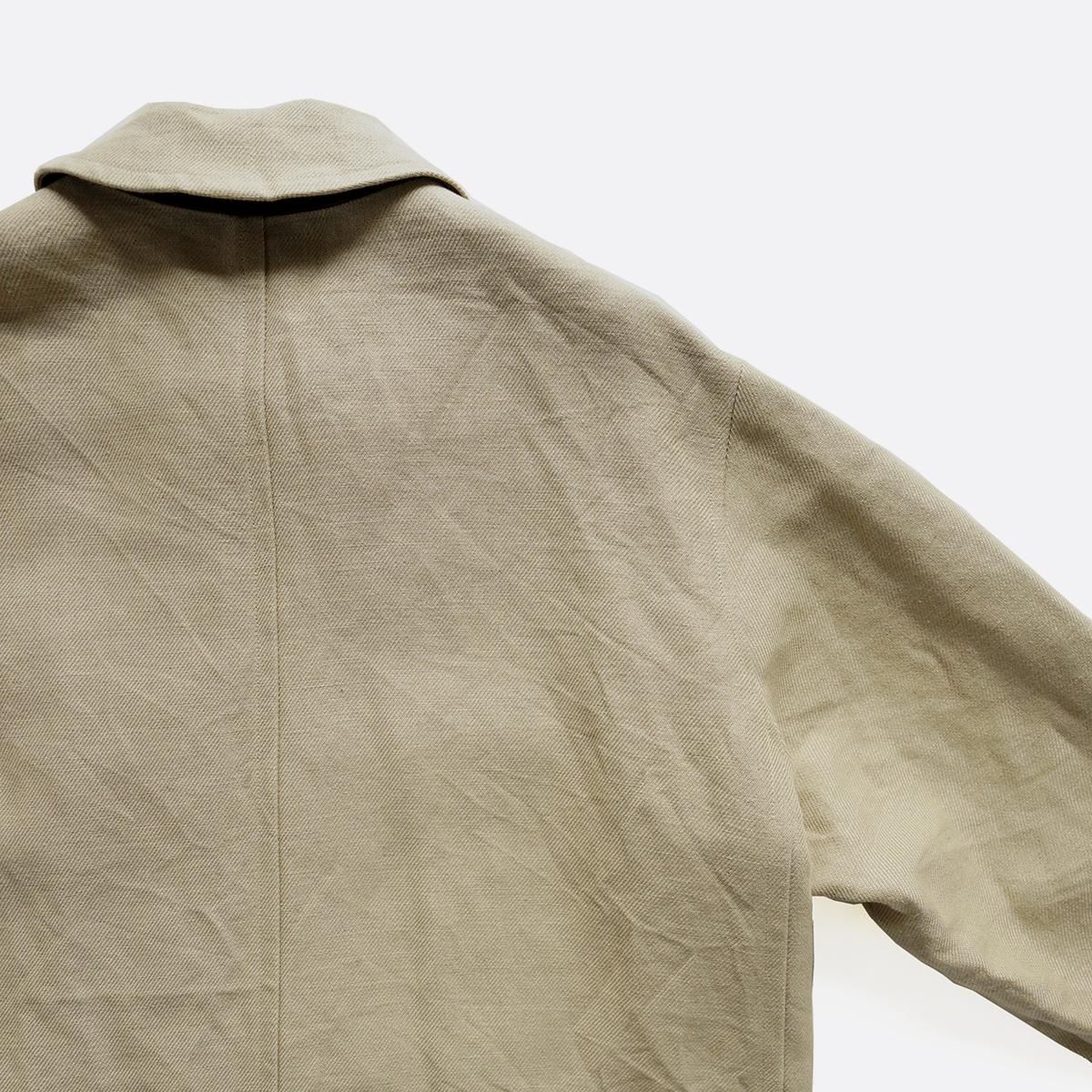 LINEN HALF COAT - 香川県高松市のセレクトショップ IHATOVE LINEN HALF COAT - 香川県高松市のセレクトショップ IHATOVE