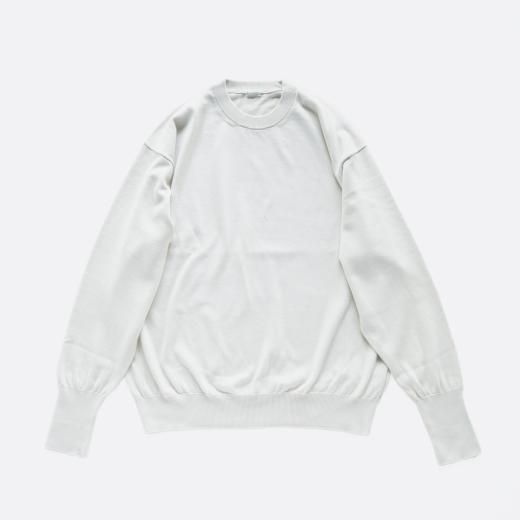 COTTON KNIT L/S T-SHIRT