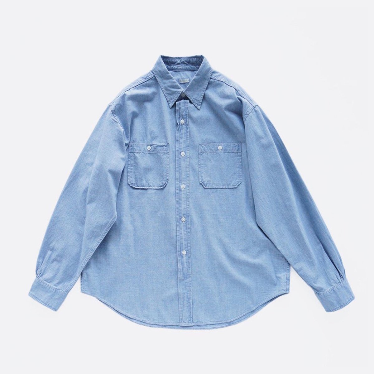 WASHED CHAMBRAY SHIRT - 香川県高松市のセレクトショップ IHATOVE