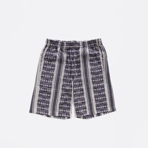 <img class='new_mark_img1' src='https://img.shop-pro.jp/img/new/icons1.gif' style='border:none;display:inline;margin:0px;padding:0px;width:auto;' />BASKETBALL SHORT - PAPILLON STRIPE DOBBY JQ.