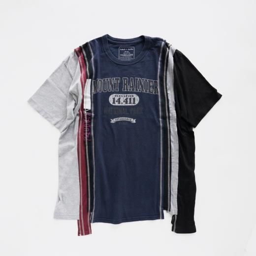 <img class='new_mark_img1' src='https://img.shop-pro.jp/img/new/icons1.gif' style='border:none;display:inline;margin:0px;padding:0px;width:auto;' />7 CUTS WIDE TEE - COLLEGE