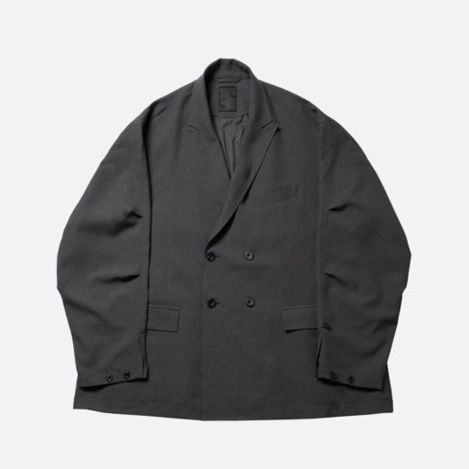 TECH DOUBLE-BREATED JACKET