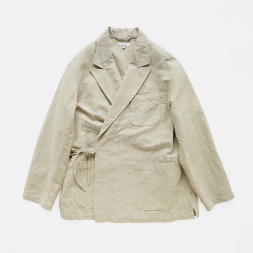 <img class='new_mark_img1' src='https://img.shop-pro.jp/img/new/icons1.gif' style='border:none;display:inline;margin:0px;padding:0px;width:auto;' />D SUM JACKET - LINEN COTTON
