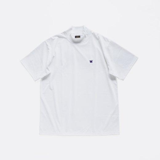 <img class='new_mark_img1' src='https://img.shop-pro.jp/img/new/icons1.gif' style='border:none;display:inline;margin:0px;padding:0px;width:auto;' />S/S MOCK NECK TEE - POLY JERSEY