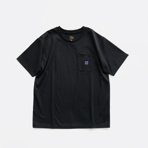 <img class='new_mark_img1' src='https://img.shop-pro.jp/img/new/icons1.gif' style='border:none;display:inline;margin:0px;padding:0px;width:auto;' />S/S CREW NECK TEE - POLY JERSEY(BLACK)