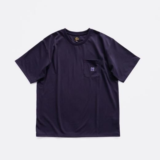 <img class='new_mark_img1' src='https://img.shop-pro.jp/img/new/icons1.gif' style='border:none;display:inline;margin:0px;padding:0px;width:auto;' />S/S CREW NECK TEE - POLY JERSEY(EGGPLANT)