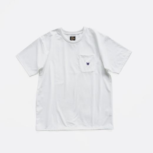 <img class='new_mark_img1' src='https://img.shop-pro.jp/img/new/icons1.gif' style='border:none;display:inline;margin:0px;padding:0px;width:auto;' />S/S CREW NECK TEE - POLY JERSEY(WHITE)