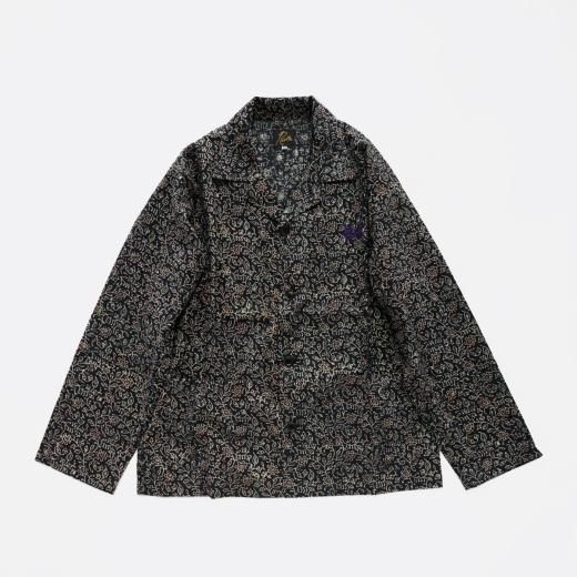<img class='new_mark_img1' src='https://img.shop-pro.jp/img/new/icons1.gif' style='border:none;display:inline;margin:0px;padding:0px;width:auto;' />L/S CABANA SHIRT - INDIA COTTON LAWN / BATIK PRINTED