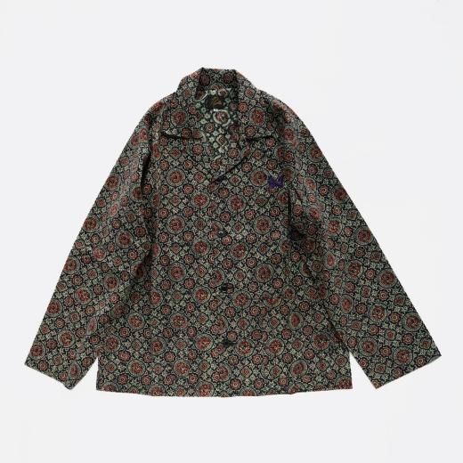 <img class='new_mark_img1' src='https://img.shop-pro.jp/img/new/icons1.gif' style='border:none;display:inline;margin:0px;padding:0px;width:auto;' />L/S CABANA SHIRT - INDIA COTTON LAWN / BATIK PRINTED