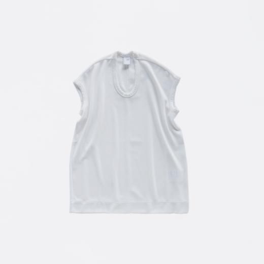 <img class='new_mark_img1' src='https://img.shop-pro.jp/img/new/icons1.gif' style='border:none;display:inline;margin:0px;padding:0px;width:auto;' />SPUN POLYESTER MATT RIB LIKE KNIT FRENCH SLEEVE CUT&SEWN 