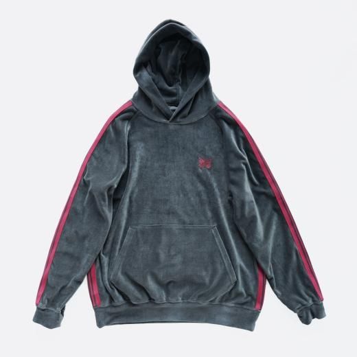 <img class='new_mark_img1' src='https://img.shop-pro.jp/img/new/icons1.gif' style='border:none;display:inline;margin:0px;padding:0px;width:auto;' />TRACK HOODY - C/PE VELOUR