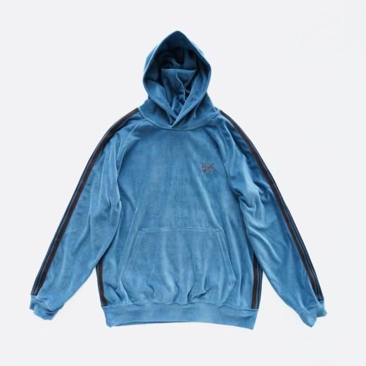 <img class='new_mark_img1' src='https://img.shop-pro.jp/img/new/icons1.gif' style='border:none;display:inline;margin:0px;padding:0px;width:auto;' />TRACK HOODY - C/PE VELOUR