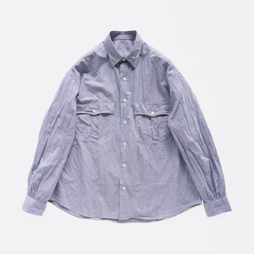 <img class='new_mark_img1' src='https://img.shop-pro.jp/img/new/icons1.gif' style='border:none;display:inline;margin:0px;padding:0px;width:auto;' />ROLL UP NEW GINGHAM CHECK SHIRT
