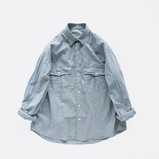 <img class='new_mark_img1' src='https://img.shop-pro.jp/img/new/icons1.gif' style='border:none;display:inline;margin:0px;padding:0px;width:auto;' />ROLL UP NEW GINGHAM CHECK SHIRT