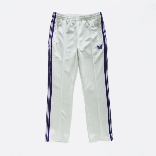 <img class='new_mark_img1' src='https://img.shop-pro.jp/img/new/icons1.gif' style='border:none;display:inline;margin:0px;padding:0px;width:auto;' />NARROW TRACK PANT - POLY SMOOTH