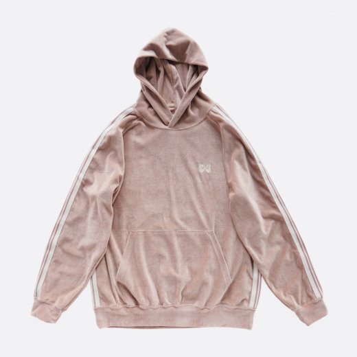 <img class='new_mark_img1' src='https://img.shop-pro.jp/img/new/icons1.gif' style='border:none;display:inline;margin:0px;padding:0px;width:auto;' />TRACK HOODY - C/PE VELOUR