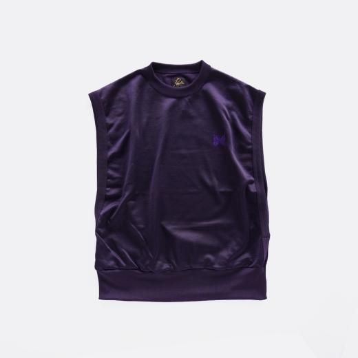 <img class='new_mark_img1' src='https://img.shop-pro.jp/img/new/icons1.gif' style='border:none;display:inline;margin:0px;padding:0px;width:auto;' />SLEEVELESS TEE - C/PE BRIGHT JERSEY